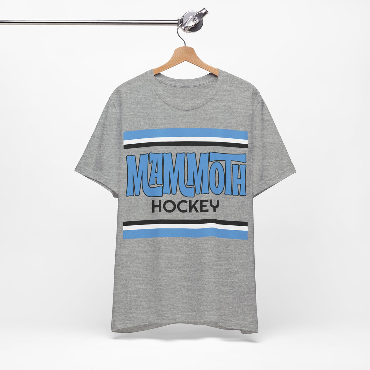 Retro Mammoth Shirt, Vintage Striped Mammoth T-Shirt