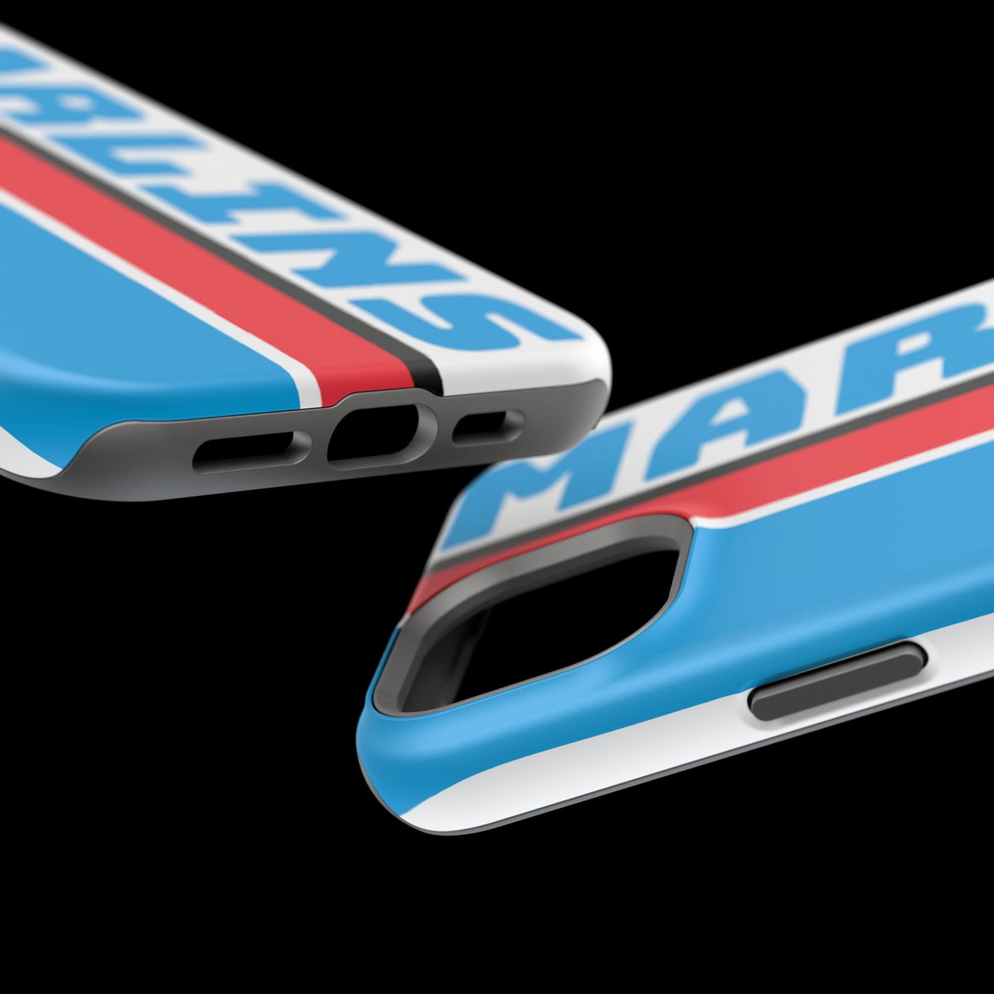 Marlins Phone Case, Magnetic Phone Case, Retro Phone Case, Baseball iPhone or Samsung Case