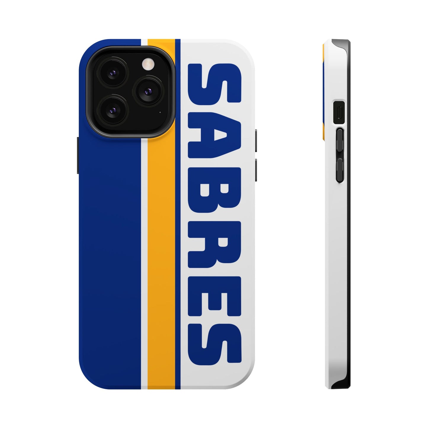 Sabres Phone Case, Magnetic Phone Case, Retro Phone Case, Matte/Glossy Phone Case, Hockey Gifts