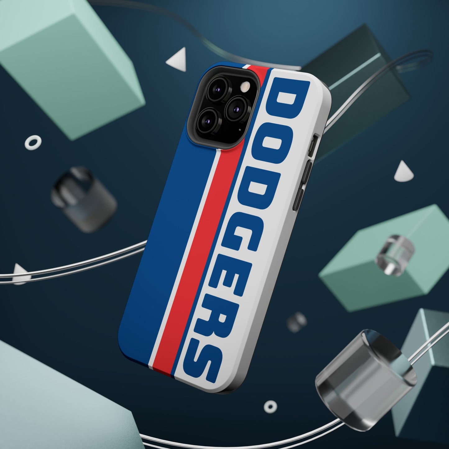 Dodgers Phone Case, Magnetic Phone Case, Retro Phone Case, Matte/Glossy Phone Case
