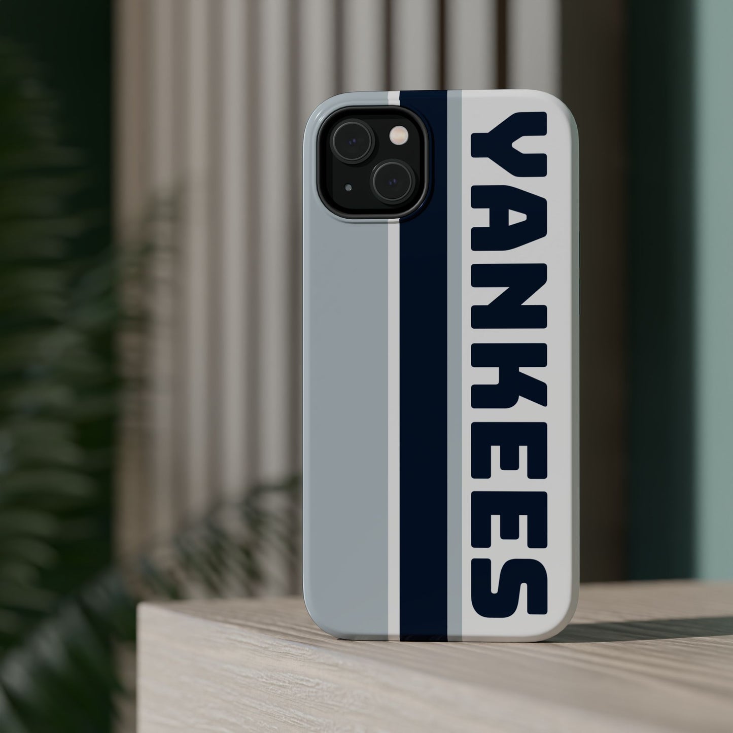 Yankees Phone Case, Magnetic Phone Case, Retro Phone Case, Baseball Case for iPhone or Samsung, Yankees Baseball Gifts