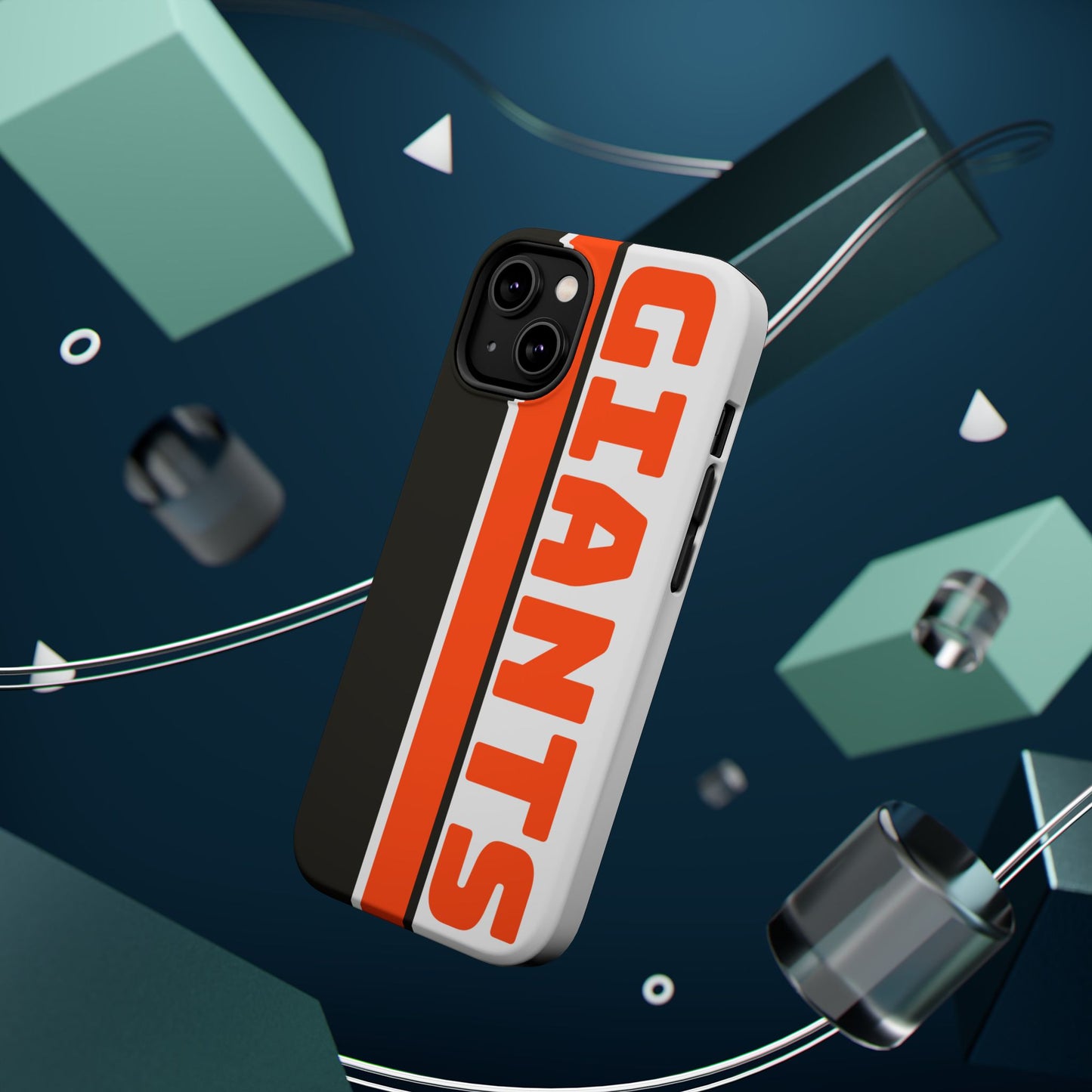 Giants Phone Case, Magnetic Phone Case, Baseball Phone Case, Retro Phone Case