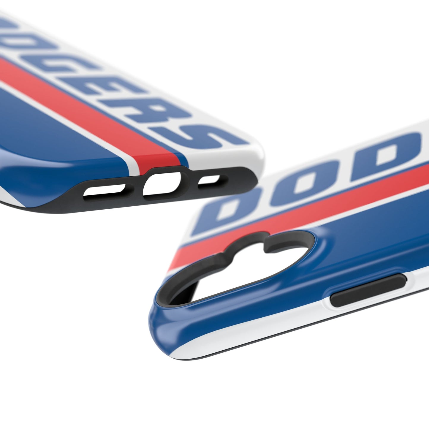 Dodgers Phone Case, Magnetic Phone Case, Retro Phone Case, Matte/Glossy Phone Case