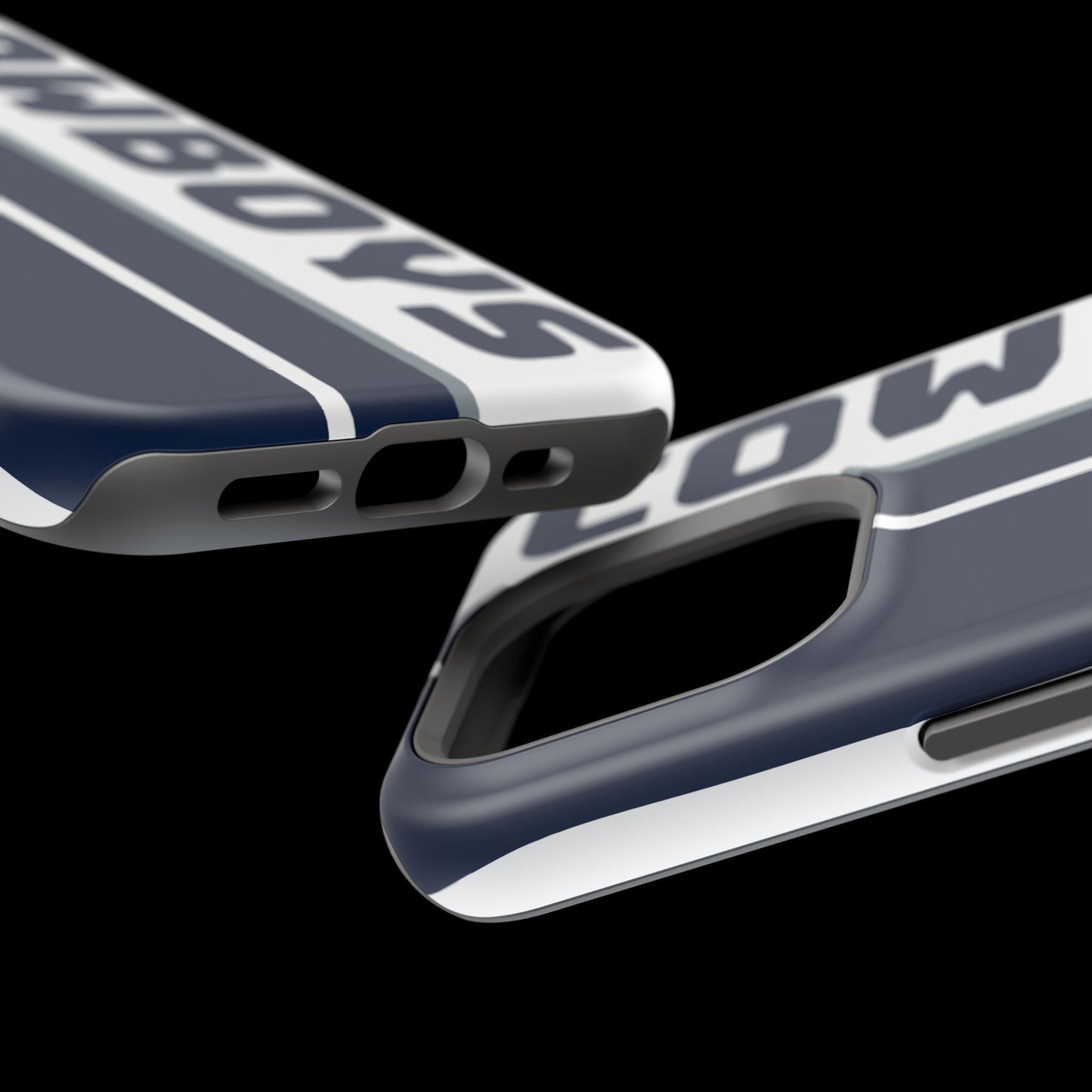 Cowboys Phone Case, Magnetic Phone Case, Retro Phone Case, Matte/Glossy Phone Case