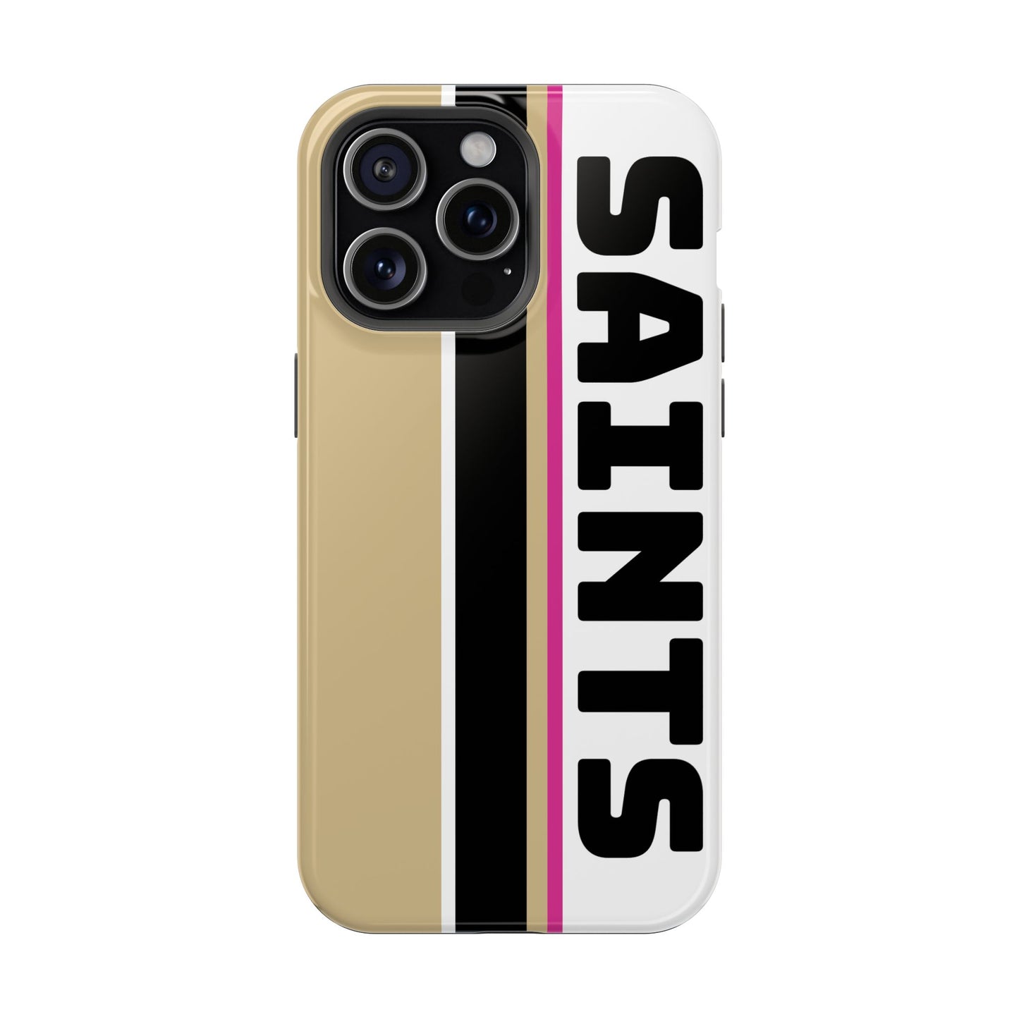 Saints Phone Case, Magnetic Phone Case, Retro Phone Case, Football Gifts