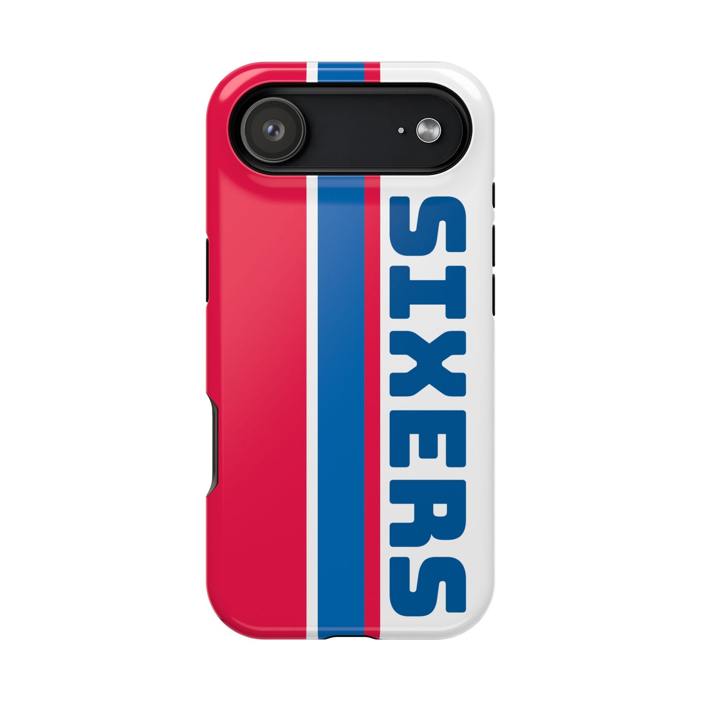Sixers Phone Case, Magnetic Phone Case, Retro Phone Case, Matte/Glossy Phone Case