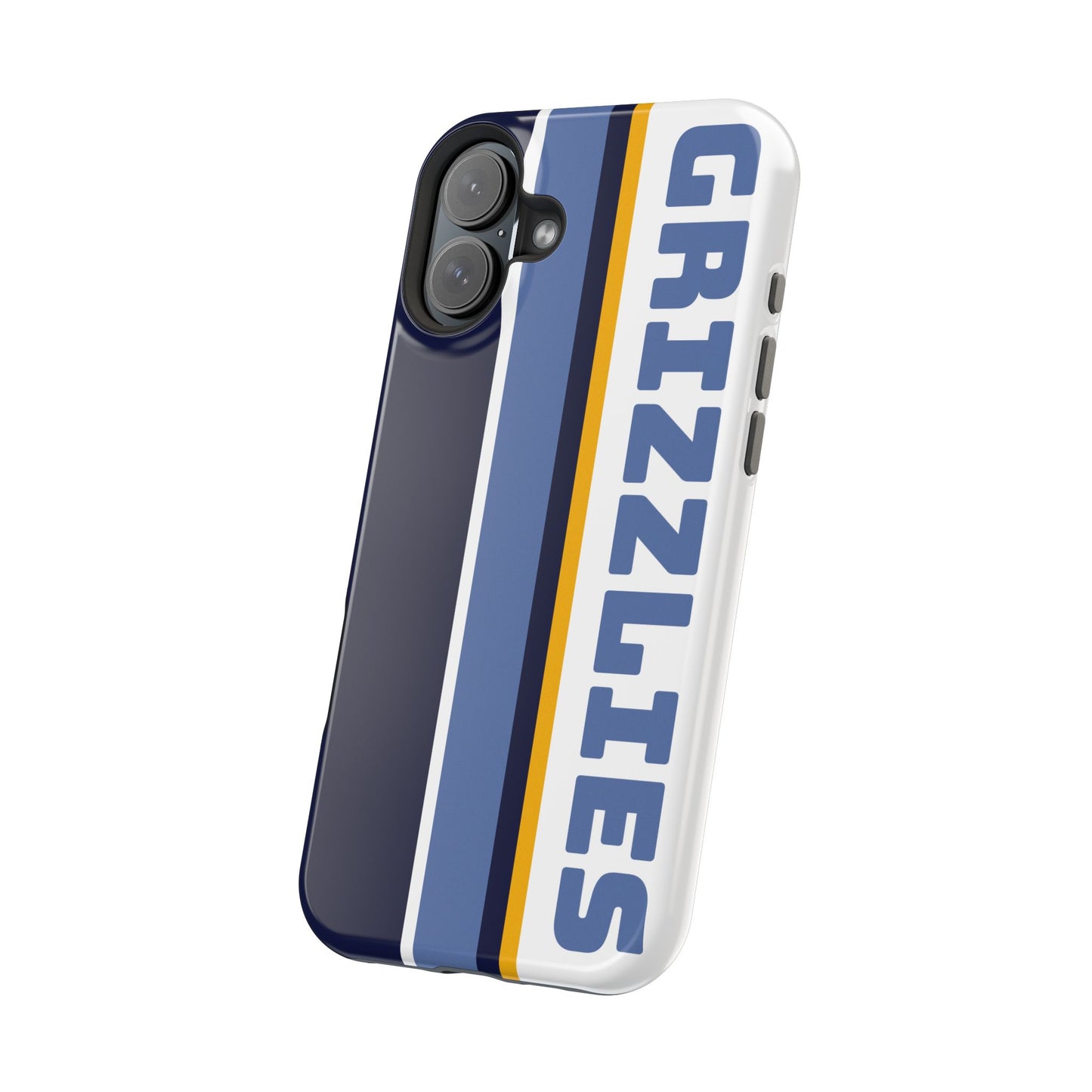 Grizzlies Phone Case, Magnetic Phone Case, Retro Phone Case