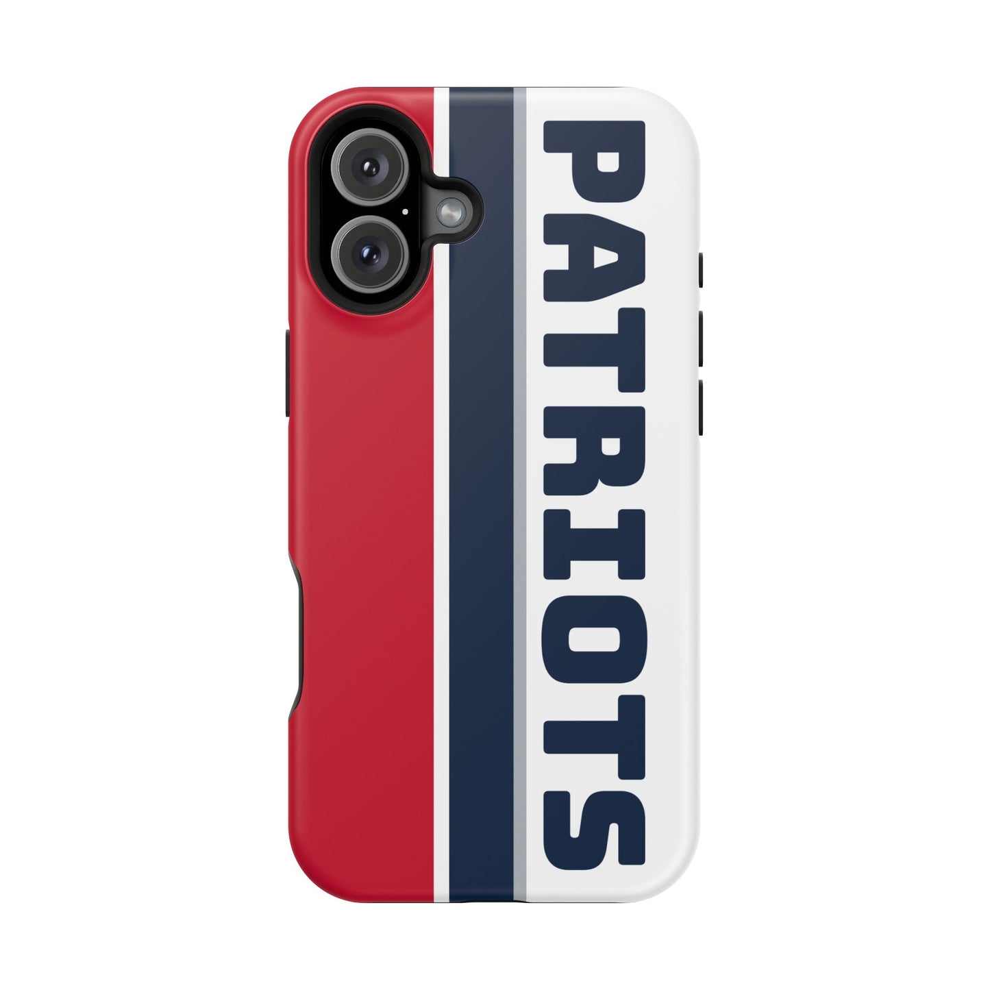 Patriots Phone Case, Magnetic Phone Case, Retro Phone Case, Matte/Glossy Phone Case, Football Gifts