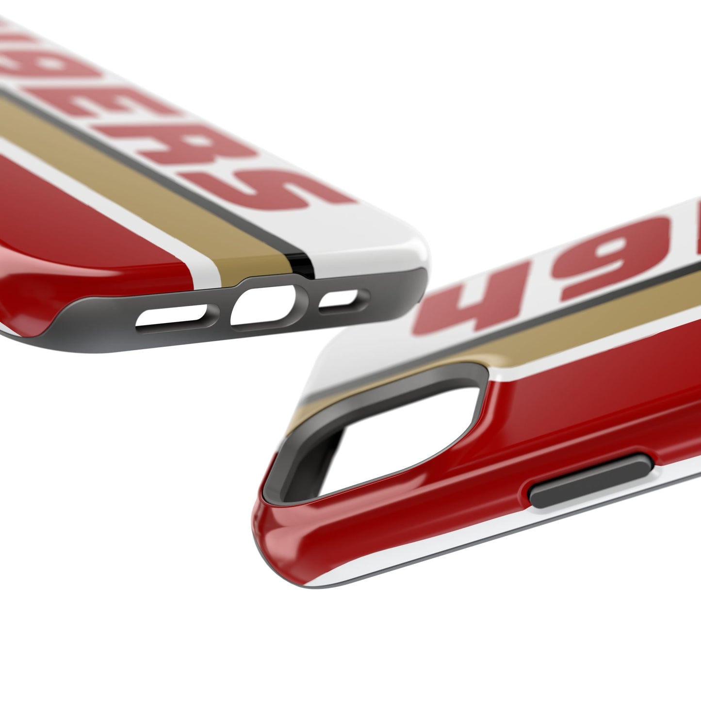 49ers Phone Case, Magnetic Phone Case, Retro Phone Case, Niners Gifts