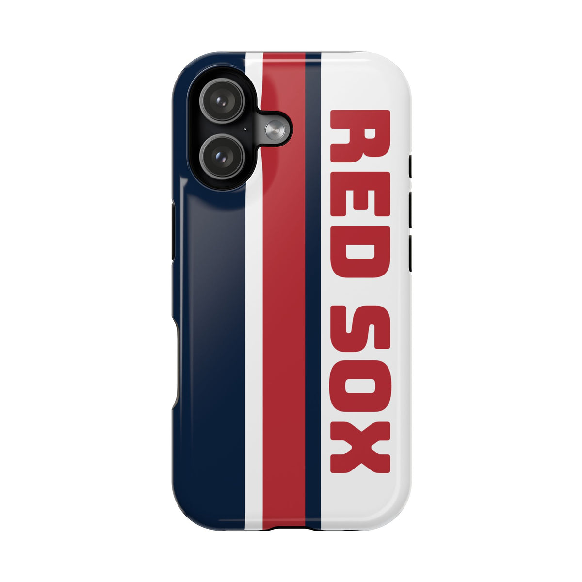 Red Sox Phone Case, Magnetic Phone Case, Retro Phone Case, Baseball Case for iPhone or Samsung