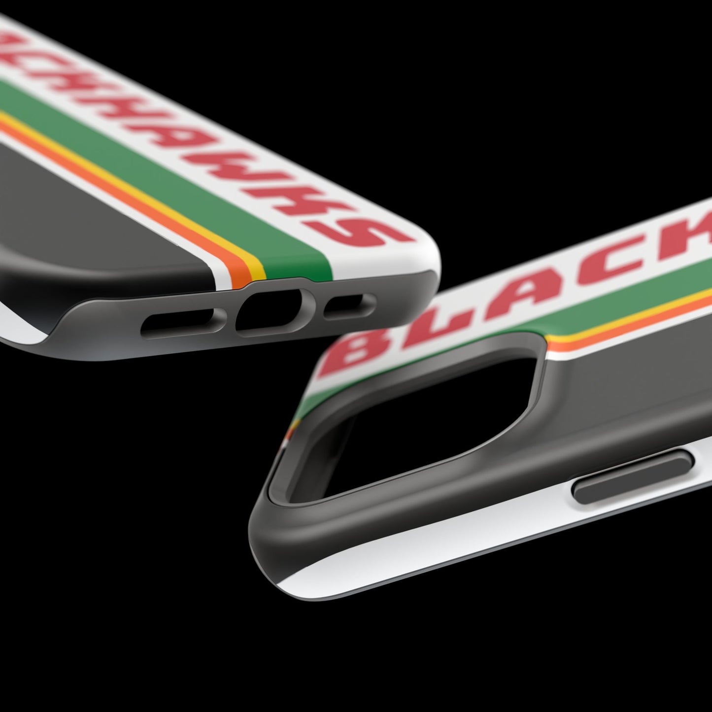 Blackhawks Phone Case, Magnetic Phone Case, Hockey Phone Case, Retro Phone Case