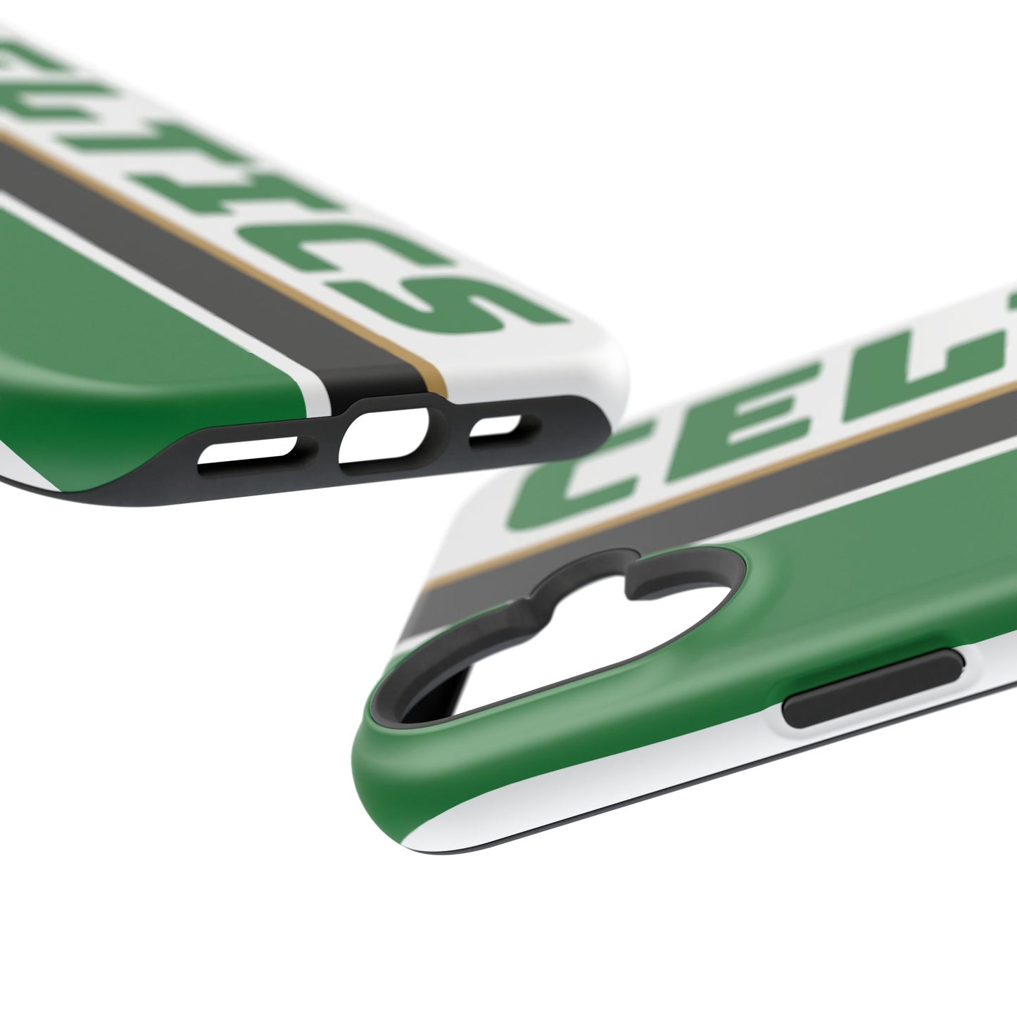 Celtics Phone Case, Magnetic Phone Case, Retro Phone Case, Matte/Glossy Phone Case, Basketball Gifts