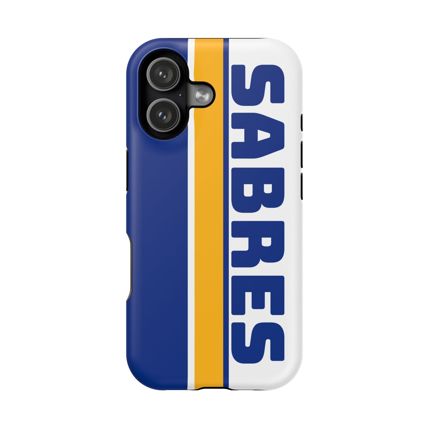 Sabres Phone Case, Magnetic Phone Case, Retro Phone Case, Matte/Glossy Phone Case, Hockey Gifts