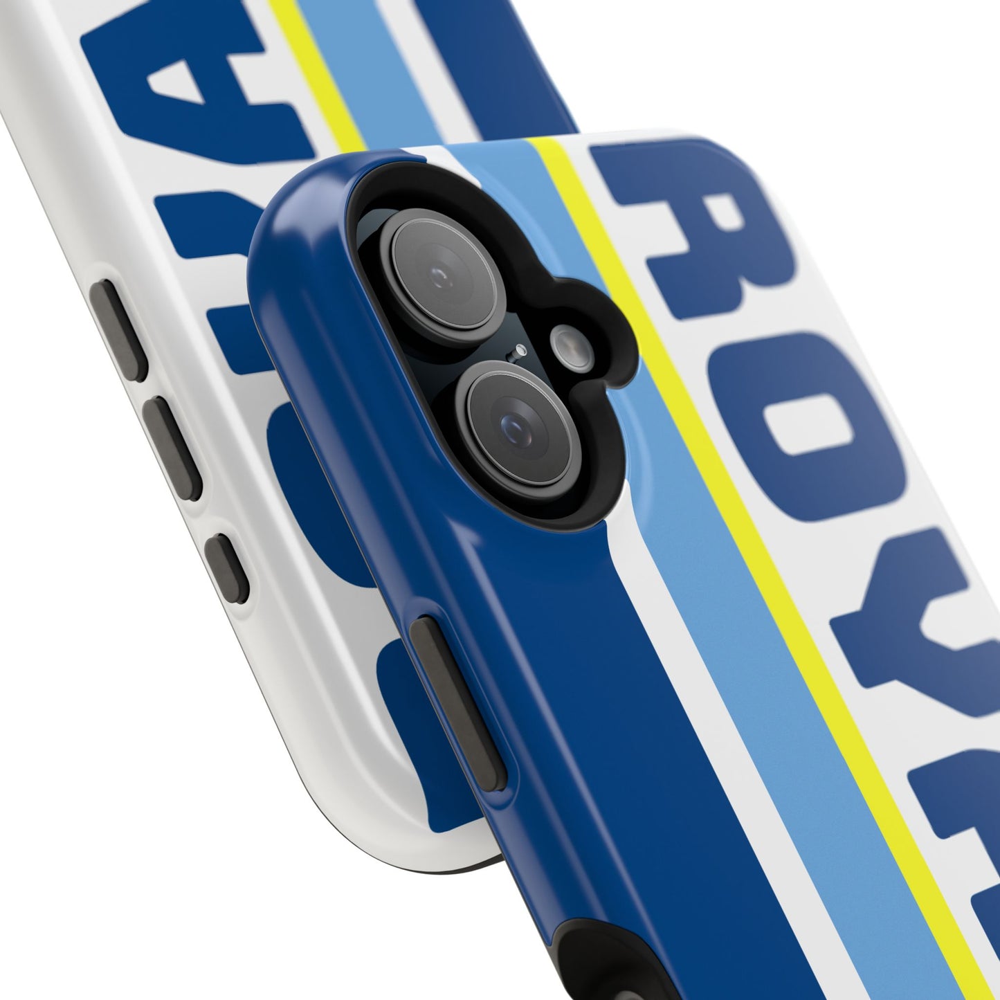 Royals Phone Case, Magnetic Phone Case, Baseball Phone Case, Retro Phone Case