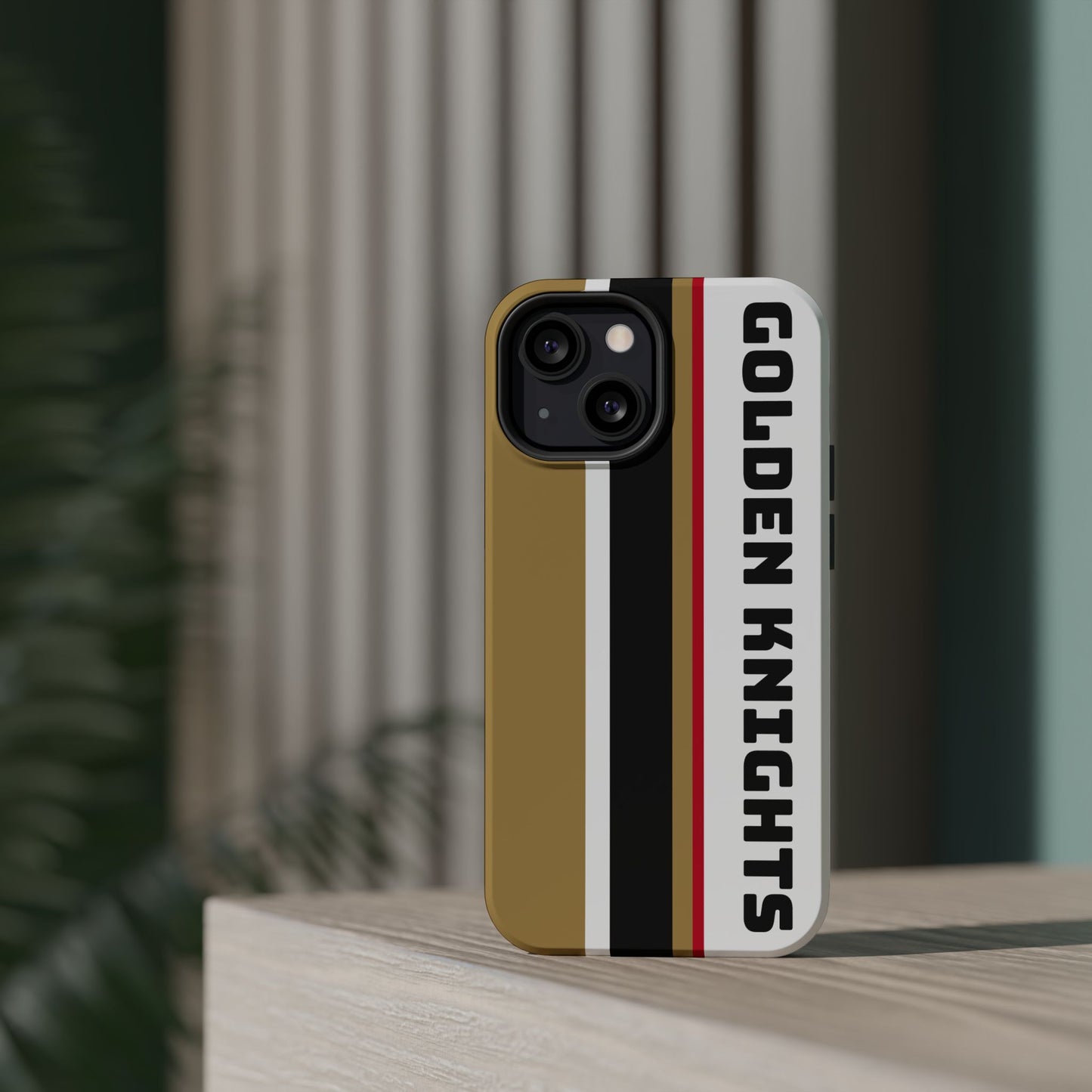 Golden Knights Phone Case, Magnetic Phone Case, Retro Phone Case, Hockey Gifts