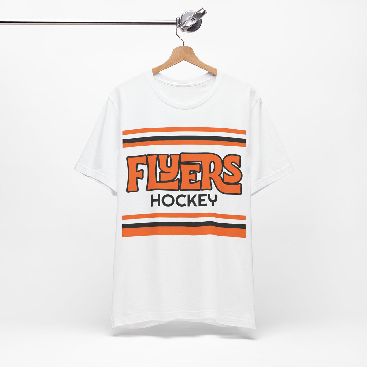 Retro Flyers Shirt, Vintage Striped Flyers Hockey T-Shirt