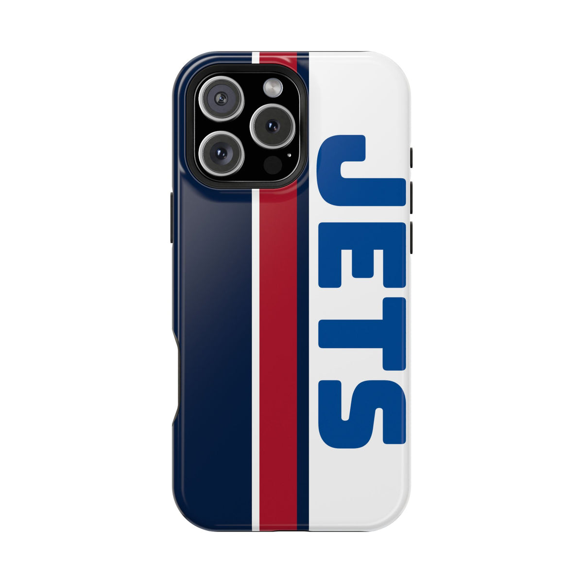 Jets Phone Case, Magnetic Phone Case, Retro Phone Case, Hockey iPhone or Samsung Case