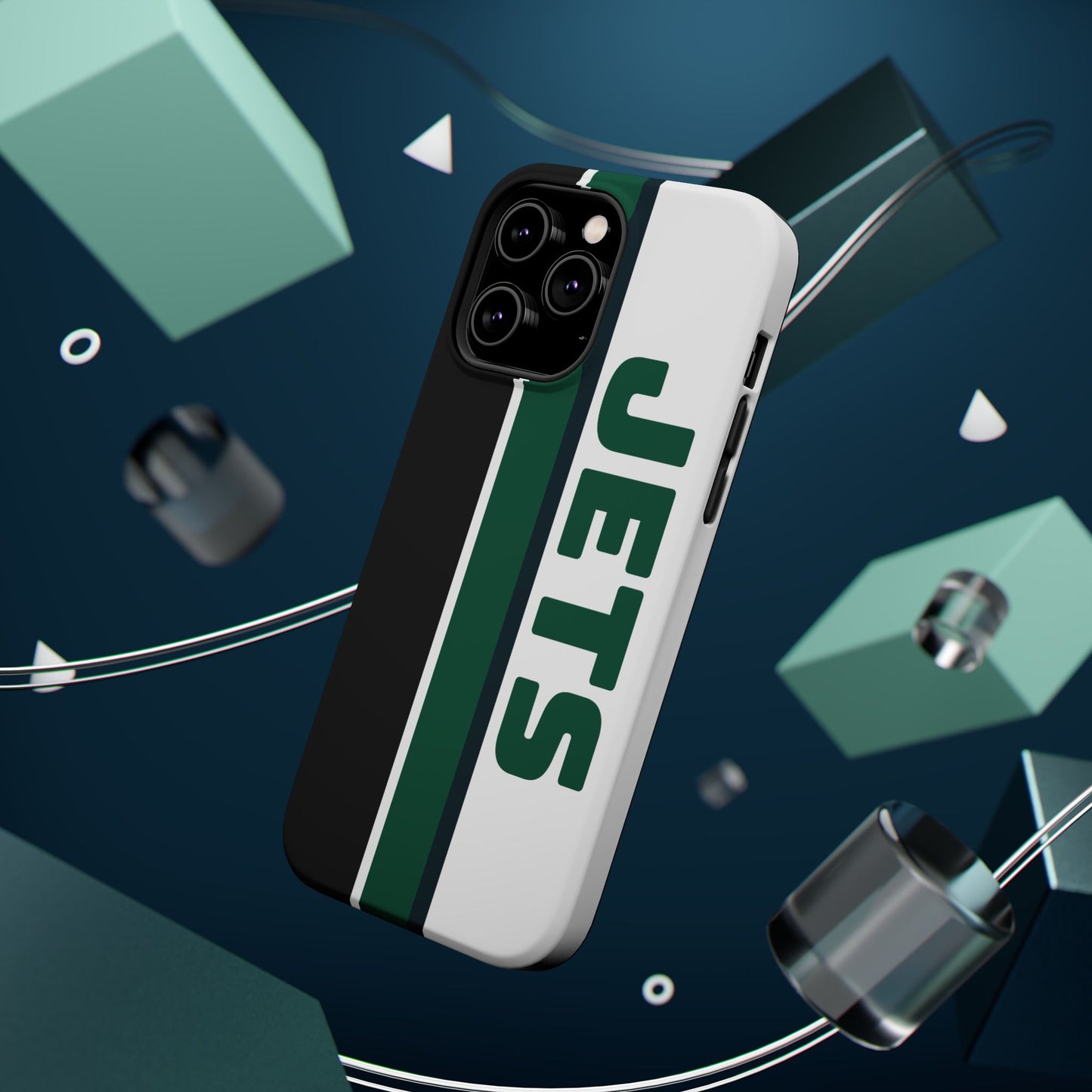 Jets Phone Case, Magnetic Phone Case, Retro Phone Case, Football Gifts