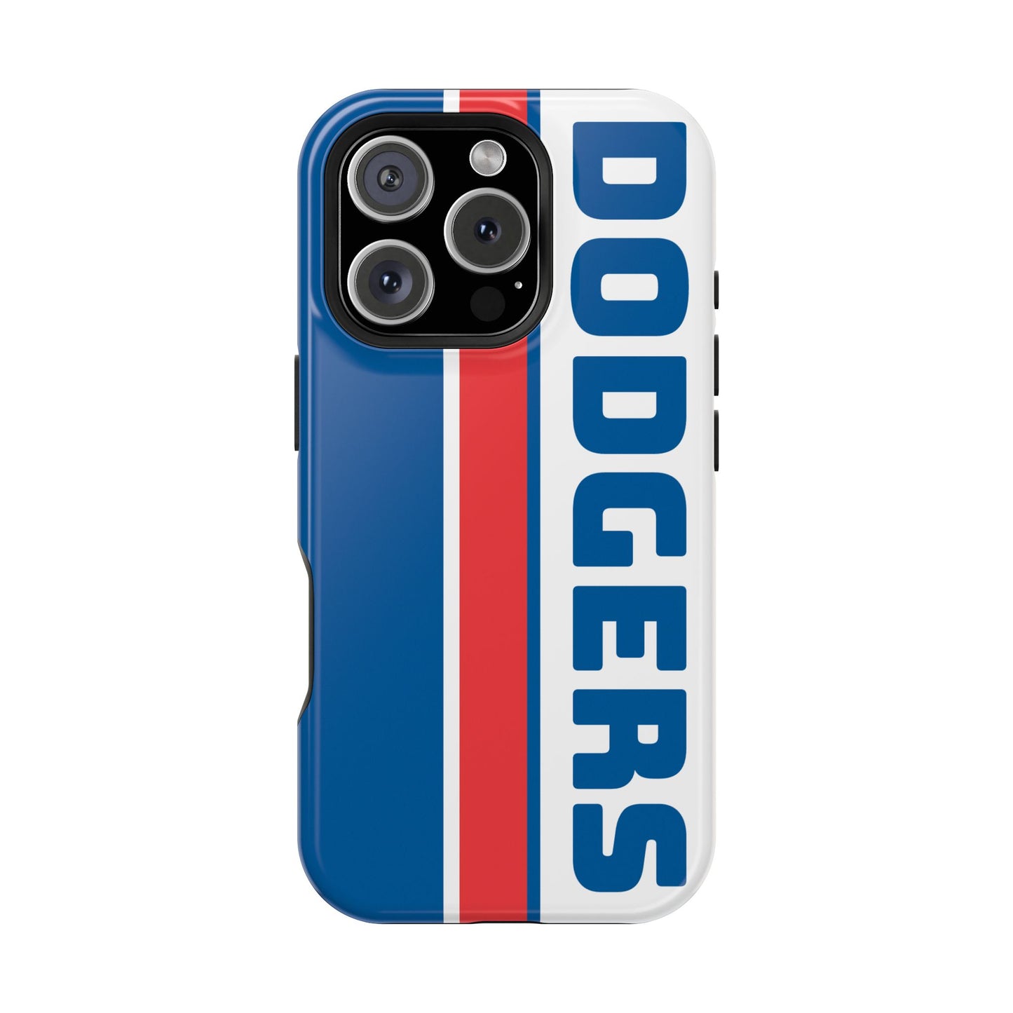 Dodgers Phone Case, Magnetic Phone Case, Retro Phone Case, Matte/Glossy Phone Case
