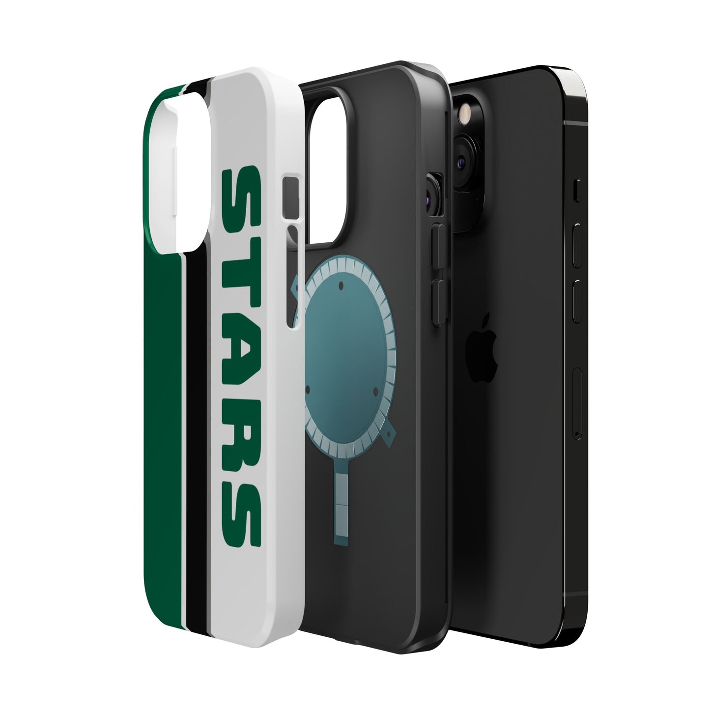 Stars Phone Case, Magnetic Phone Case, Retro Phone Case, Matte/Glossy Phone Case, Hockey Gifts