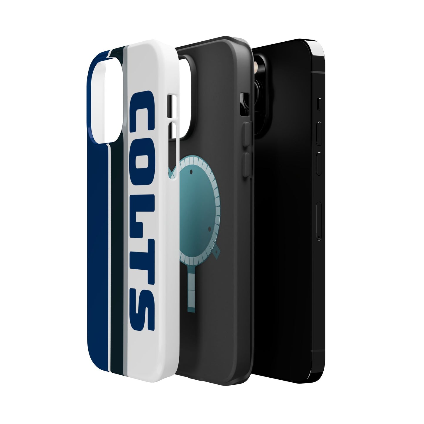 Colts Phone Case, Magnetic Phone Case, Retro Phone Case, Football Gifts