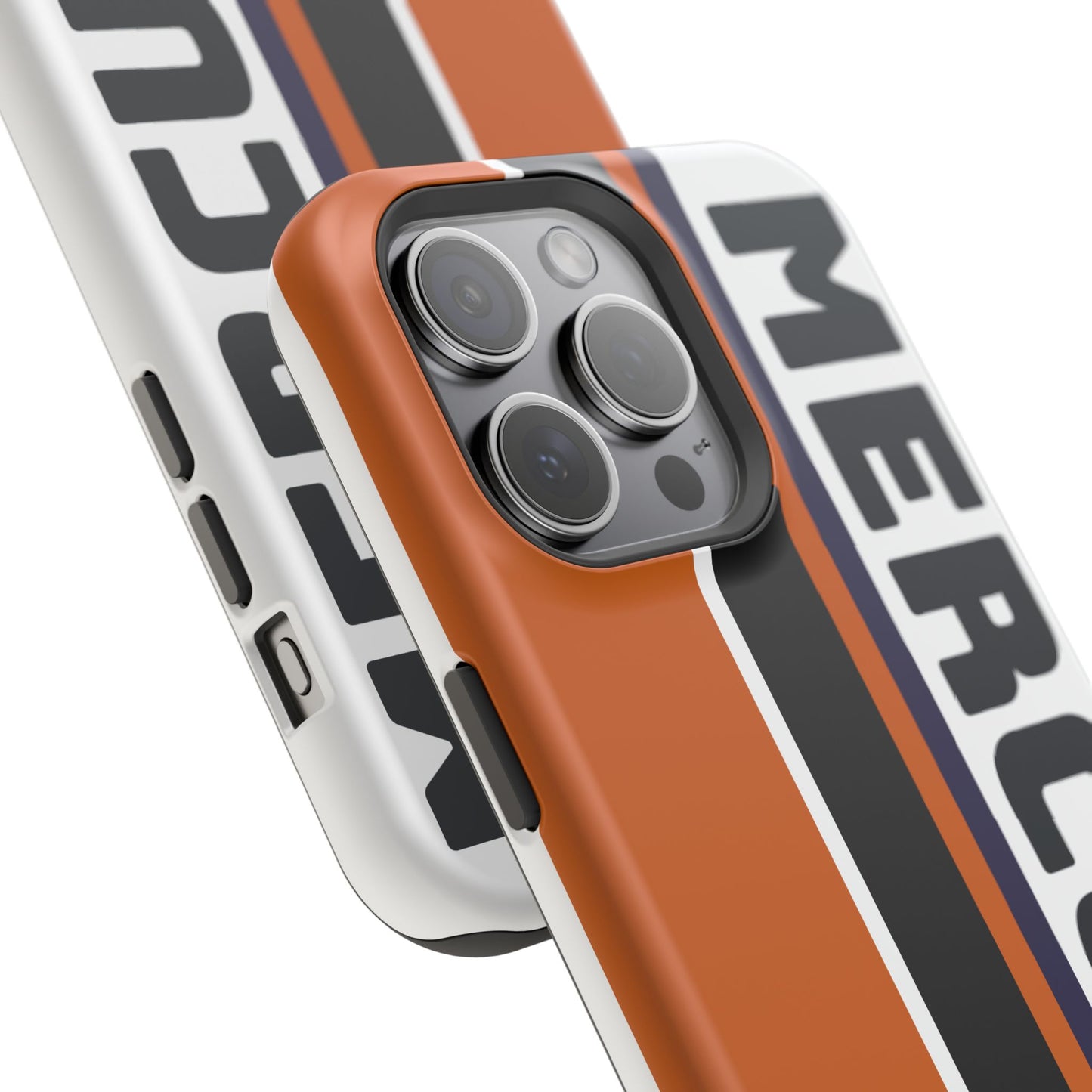 Mercury Phone Case, Magnetic Phone Case, Retro Phone Case, Basketball Gifts