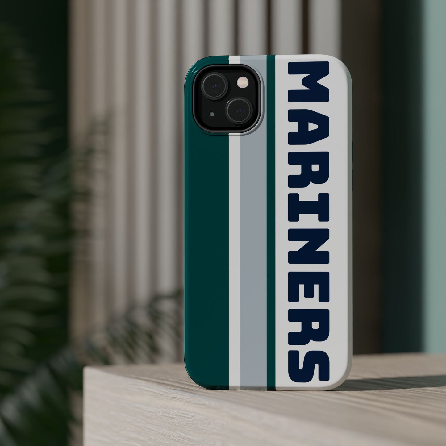 Mariners Baseball Phone Case, Retro Phone Case, Case for iPhone, Case for Samsung