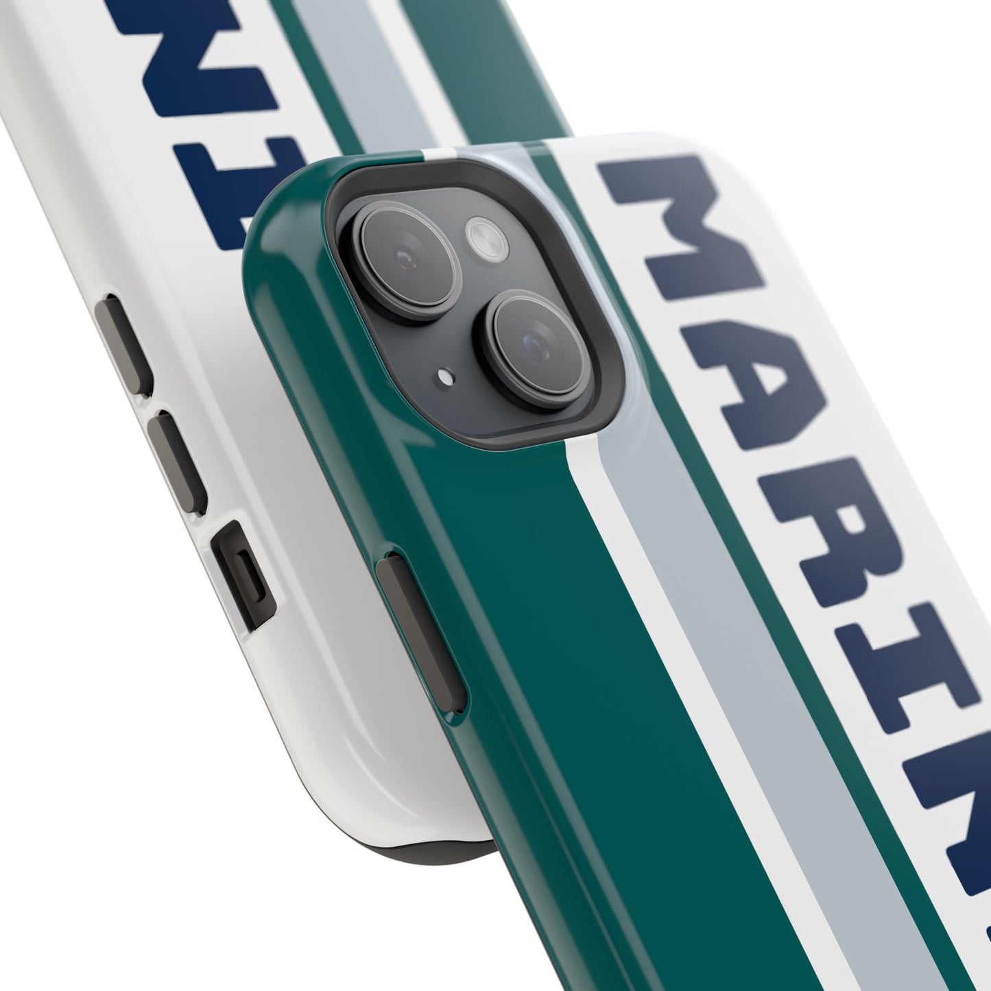 Mariners Baseball Phone Case, Retro Phone Case, Case for iPhone, Case for Samsung