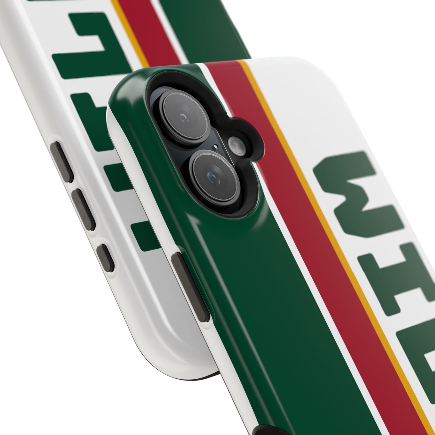 Wild Phone Case, Magnetic Phone Case, Retro Phone Case, Hockey Gifts