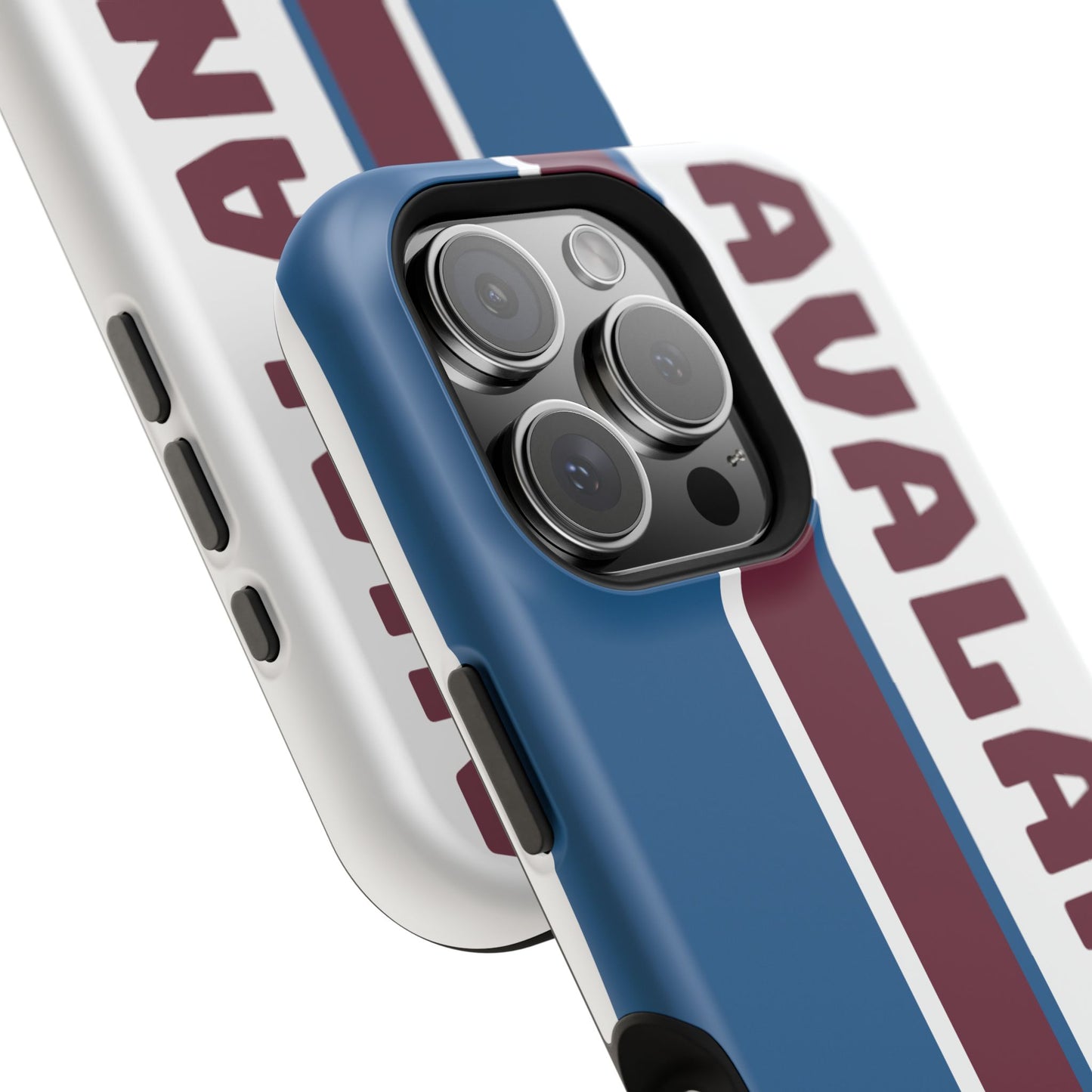 Avalanche Phone Case, Magnetic Phone Case, Retro Phone Case, Matte/Glossy Phone Case, Hockey Gifts
