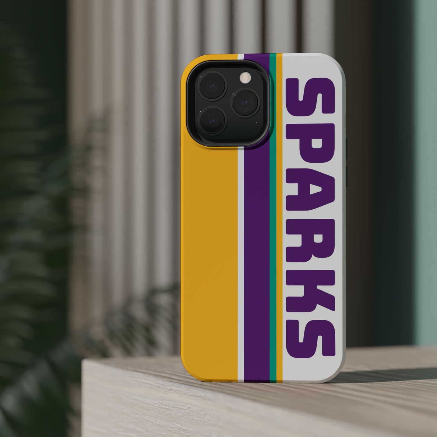 Sparks Phone Case, Magnetic Phone Case, Retro Phone Case, Matte/Glossy Phone Case