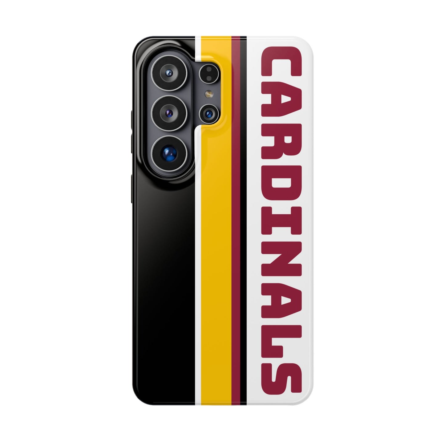 Cardinals Phone Case, Magnetic Phone Case, Retro Phone Case, Football Gifts