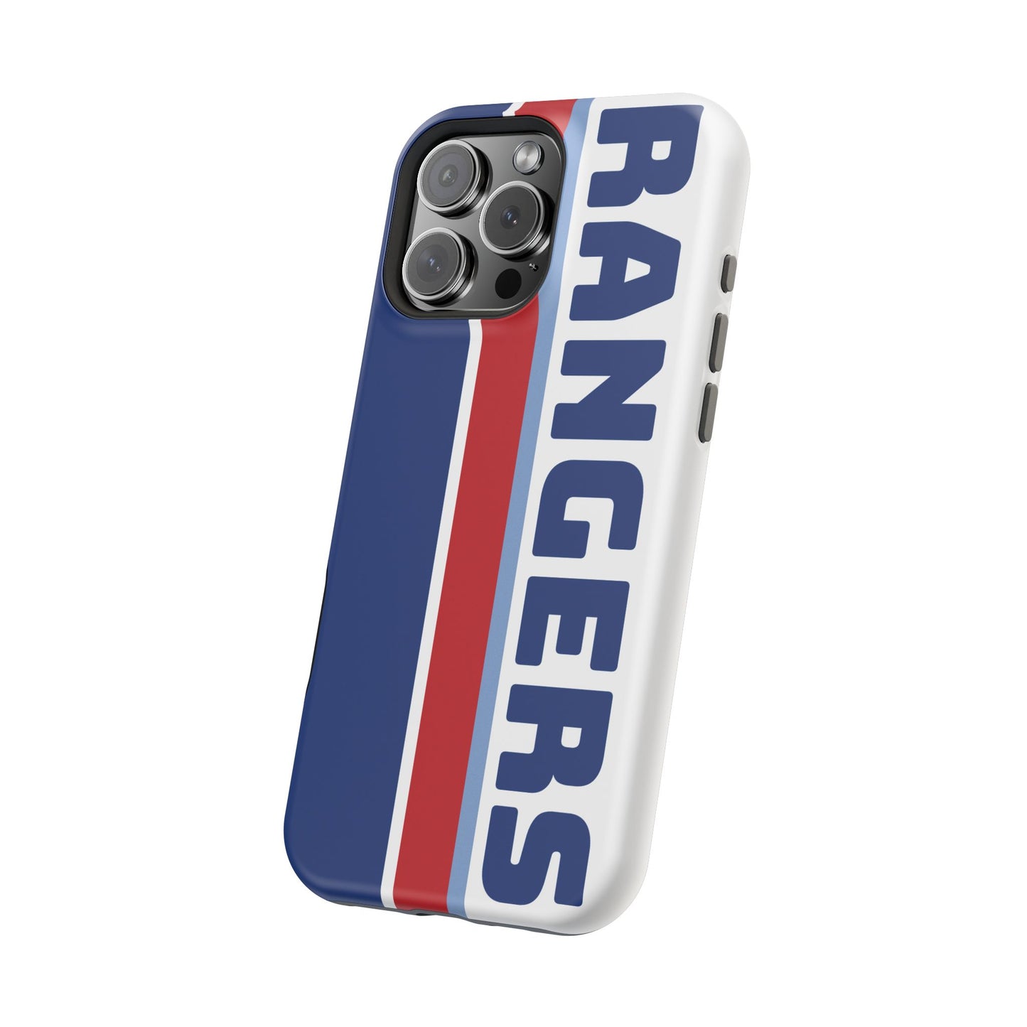 Rangers Phone Case, Magnetic Phone Case, Retro Phone Case, Baseball iPhone or Samsung Case