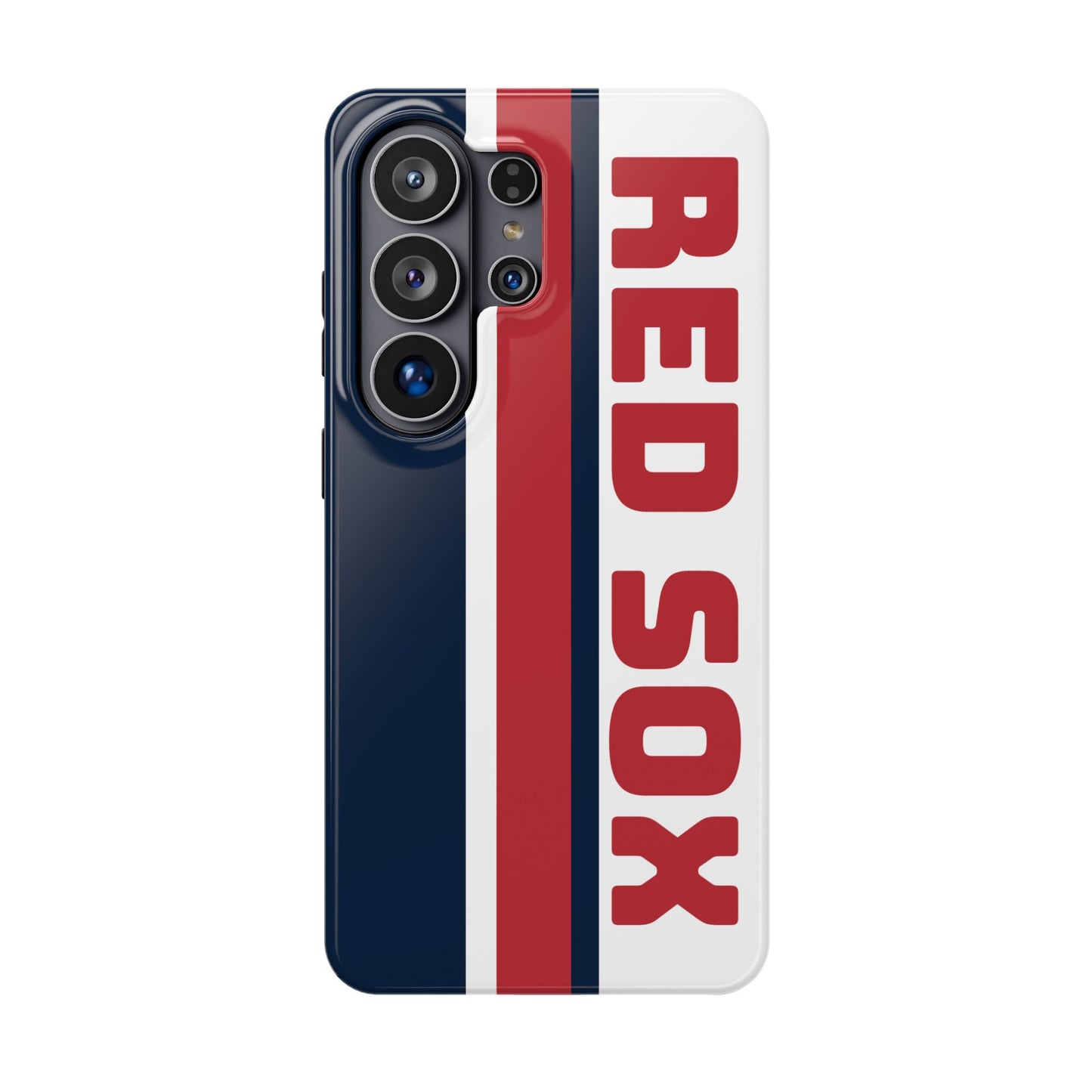 Red Sox Phone Case, Magnetic Phone Case, Retro Phone Case, Baseball Case for iPhone or Samsung