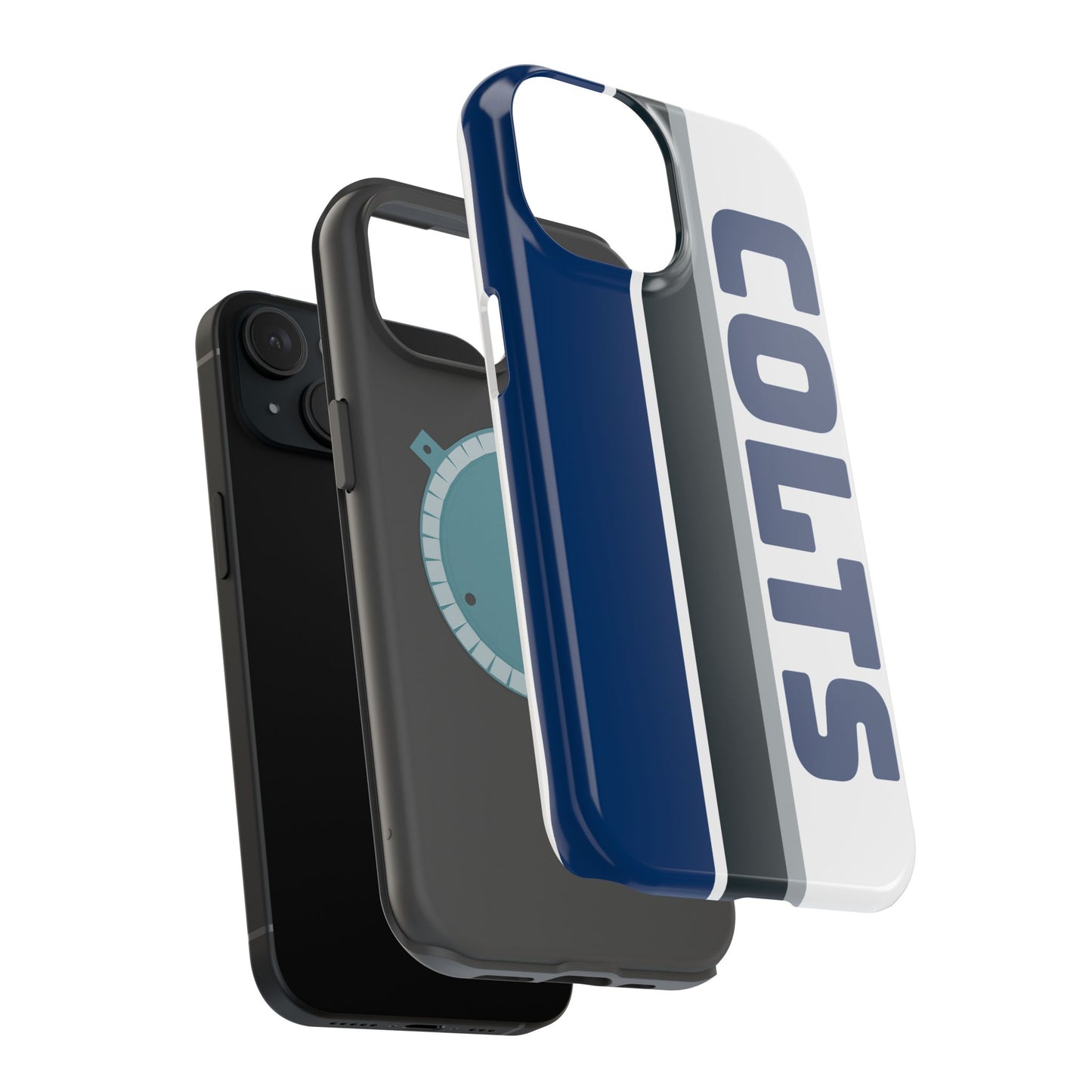 Colts Phone Case, Magnetic Phone Case, Retro Phone Case, Football Gifts