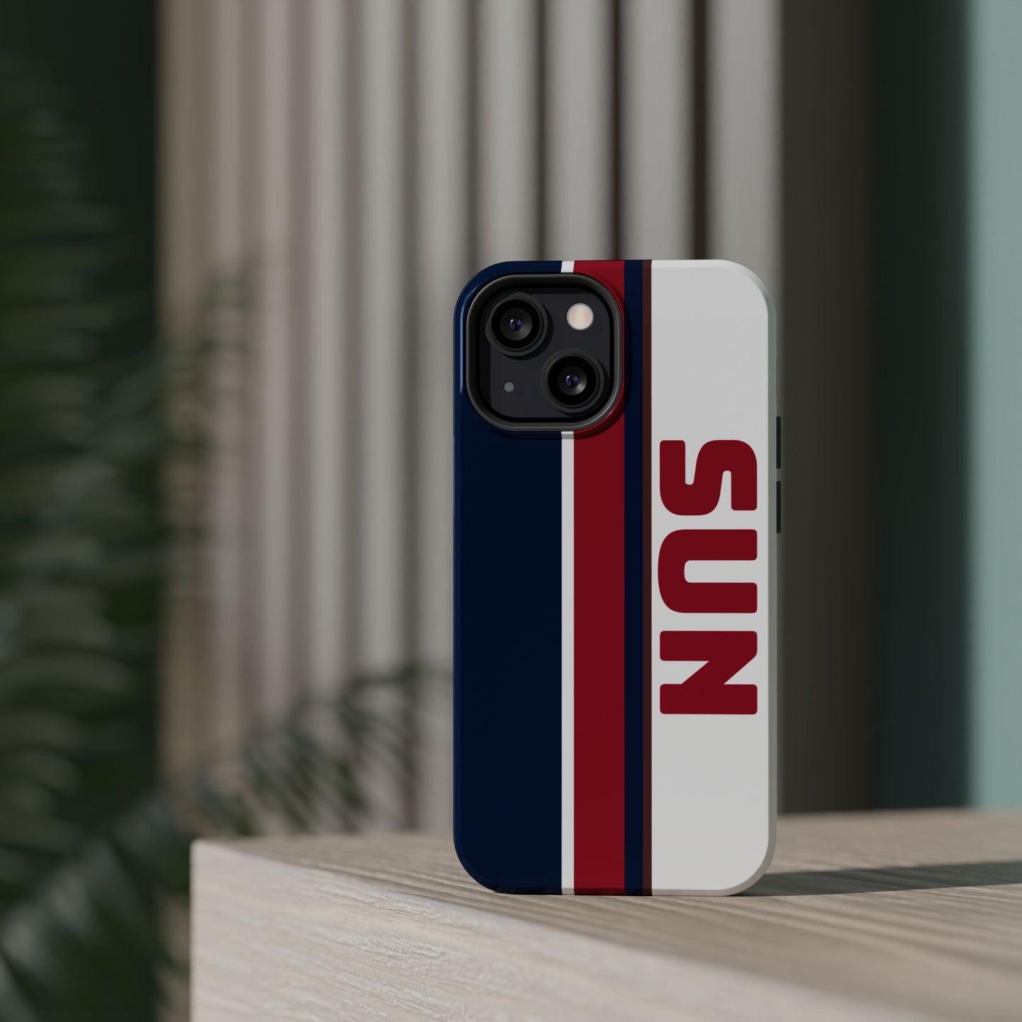 Sun Phone Case, Magnetic Phone Case, Retro Phone Case, Matte/Glossy Phone Case