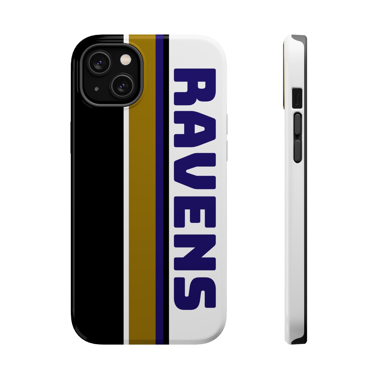 Ravens Phone Case, Magnetic Phone Case, Retro Phone Case, Football Gifts