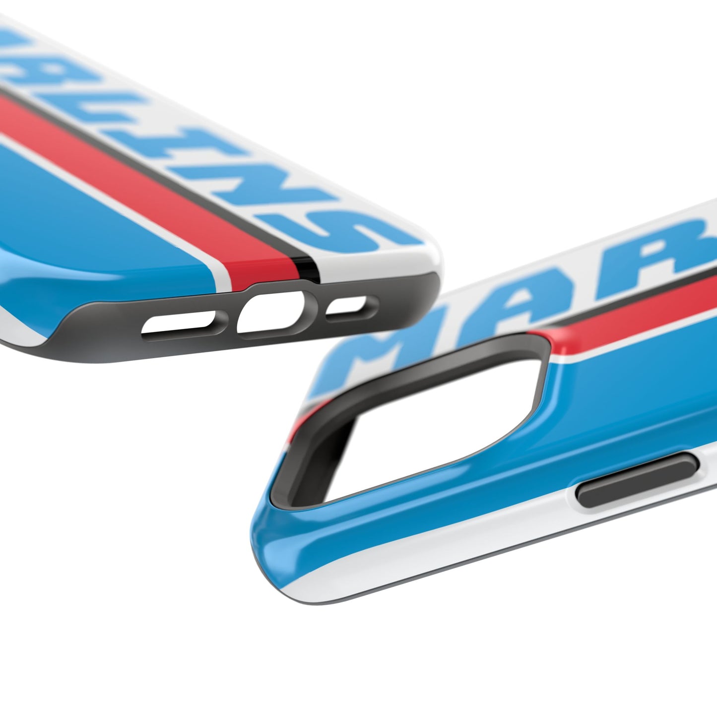 Marlins Phone Case, Magnetic Phone Case, Retro Phone Case, Baseball iPhone or Samsung Case