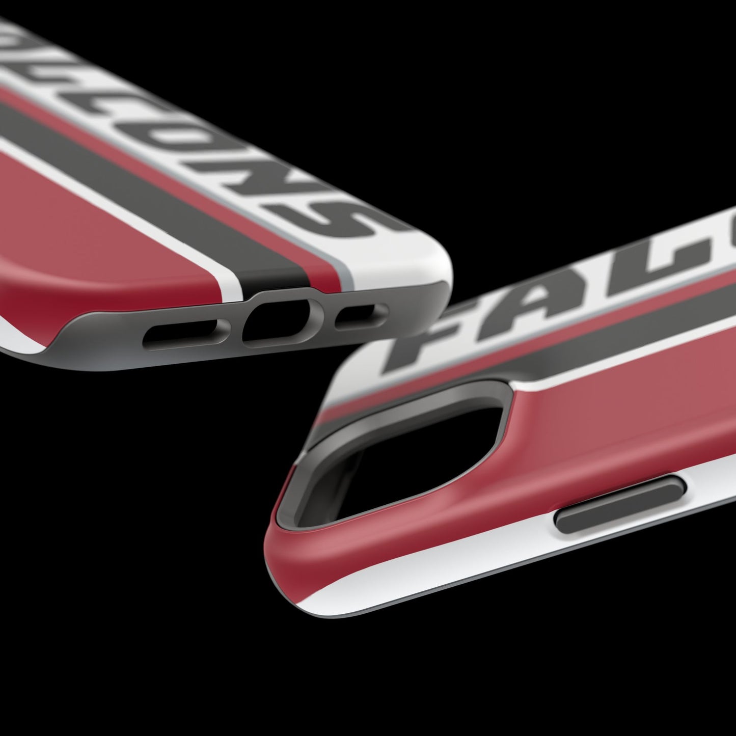 Falcons Phone Case, Magnetic Phone Case, Retro Phone Case, Matte/Glossy Phone Case