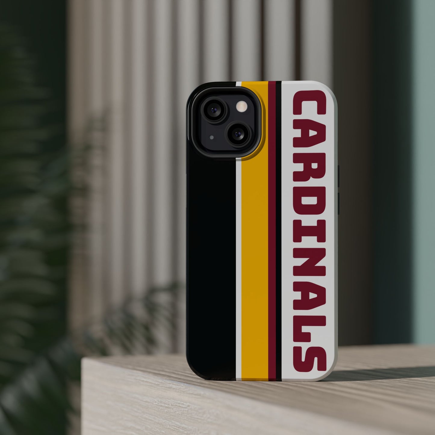 Cardinals Phone Case, Magnetic Phone Case, Retro Phone Case, Football Gifts