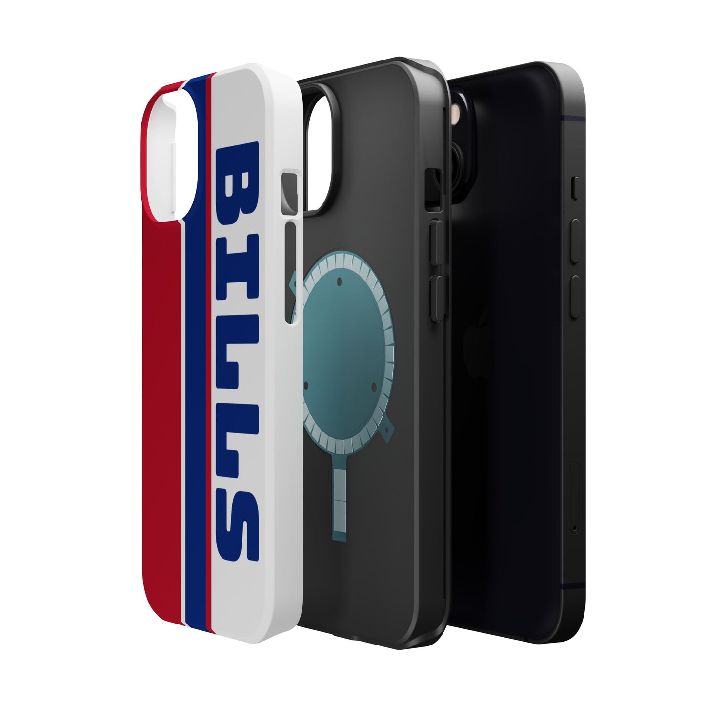 Bills Phone Case, Magnetic Phone Case, Retro Phone Case, Matte/Glossy Phone Case, Football Gifts