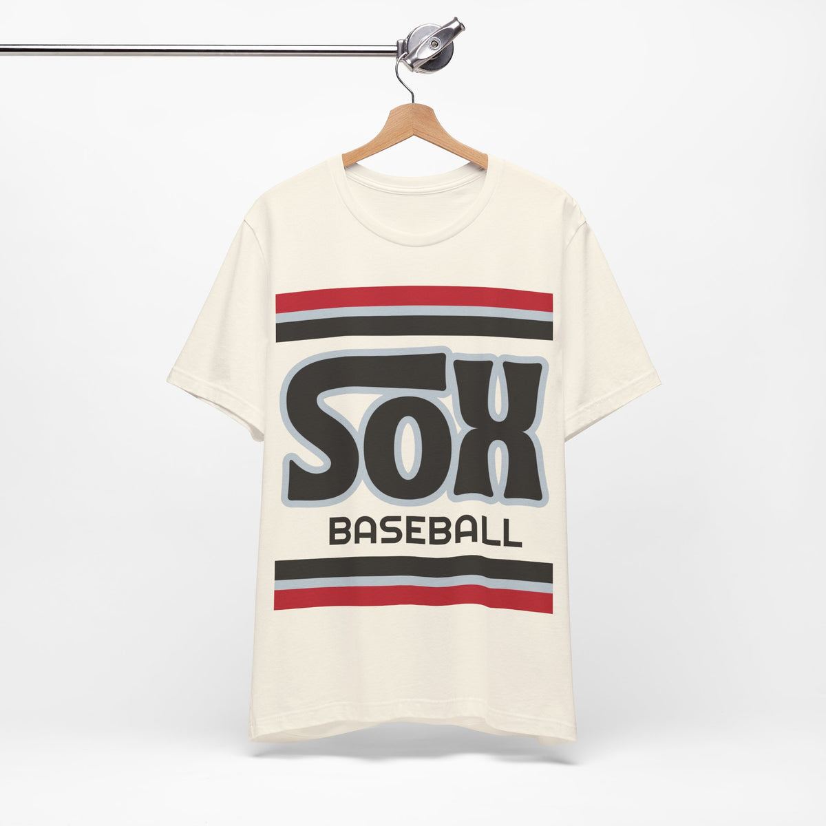 Retro Sox Shirt, Vintage Striped Sox T-Shirt