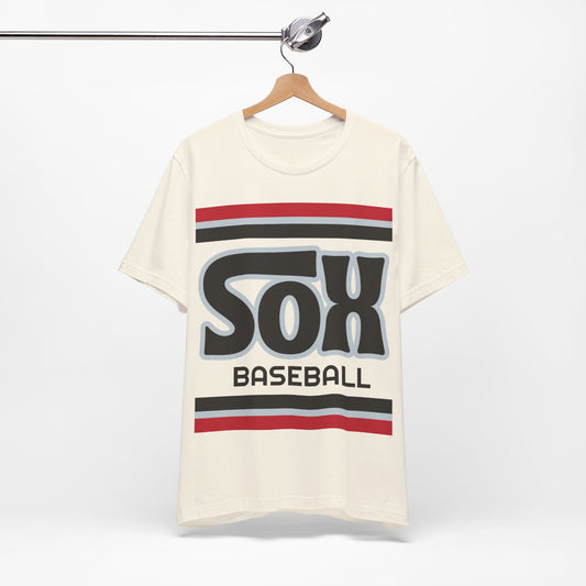 Retro Sox Shirt, Vintage Striped Sox T-Shirt