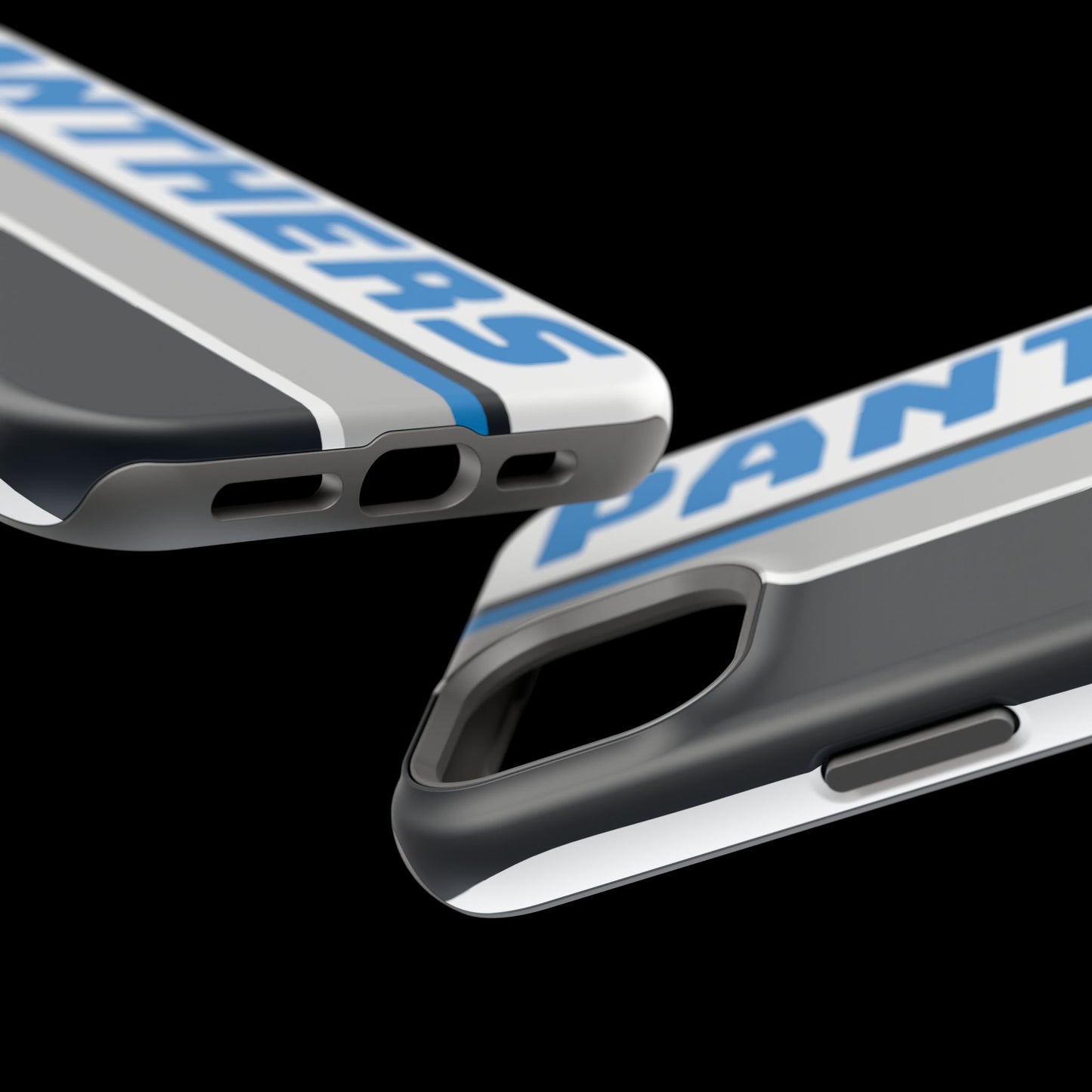 Panthers Phone Case, Magnetic Phone Case, Retro Phone Case, Football Gifts