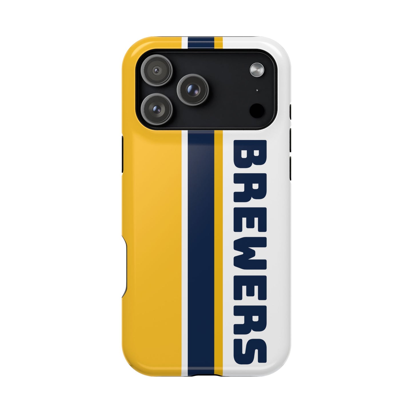 Brewers Phone Case, Magnetic Phone Case, Retro Phone Case, Baseball iPhone or Samsung Case