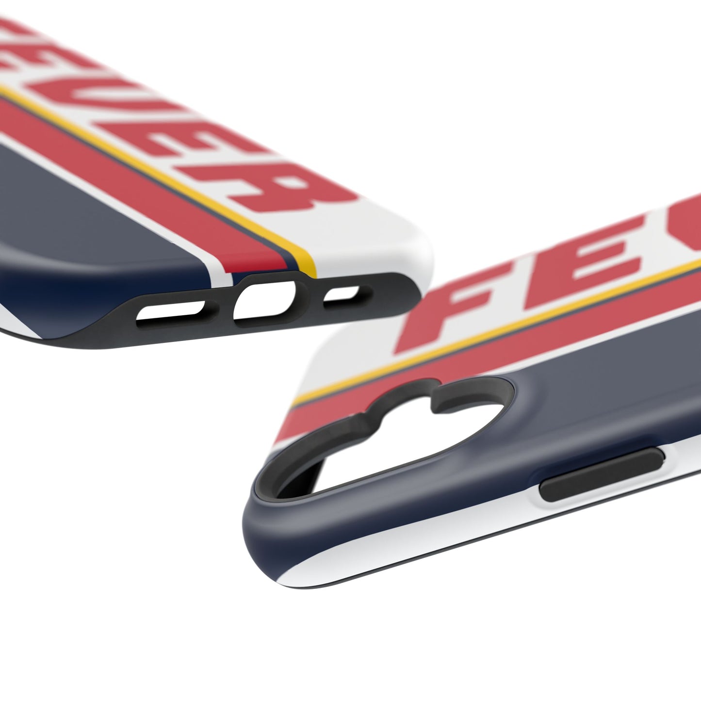 Fever Phone Case, Magnetic Phone Case, Retro Phone Case, Matte/Glossy Phone Case