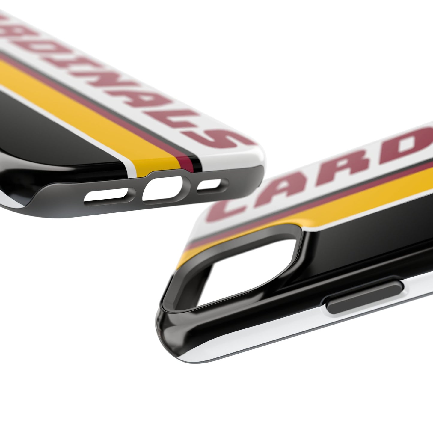 Cardinals Phone Case, Magnetic Phone Case, Retro Phone Case, Football Gifts