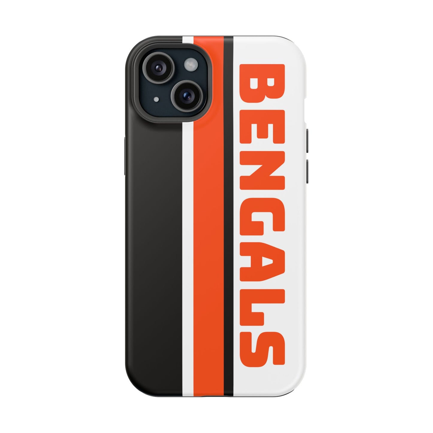Bengals Phone Case, Magnetic Phone Case, Retro Phone Case, Baseball Case for iPhone or Samsung, Football Gifts