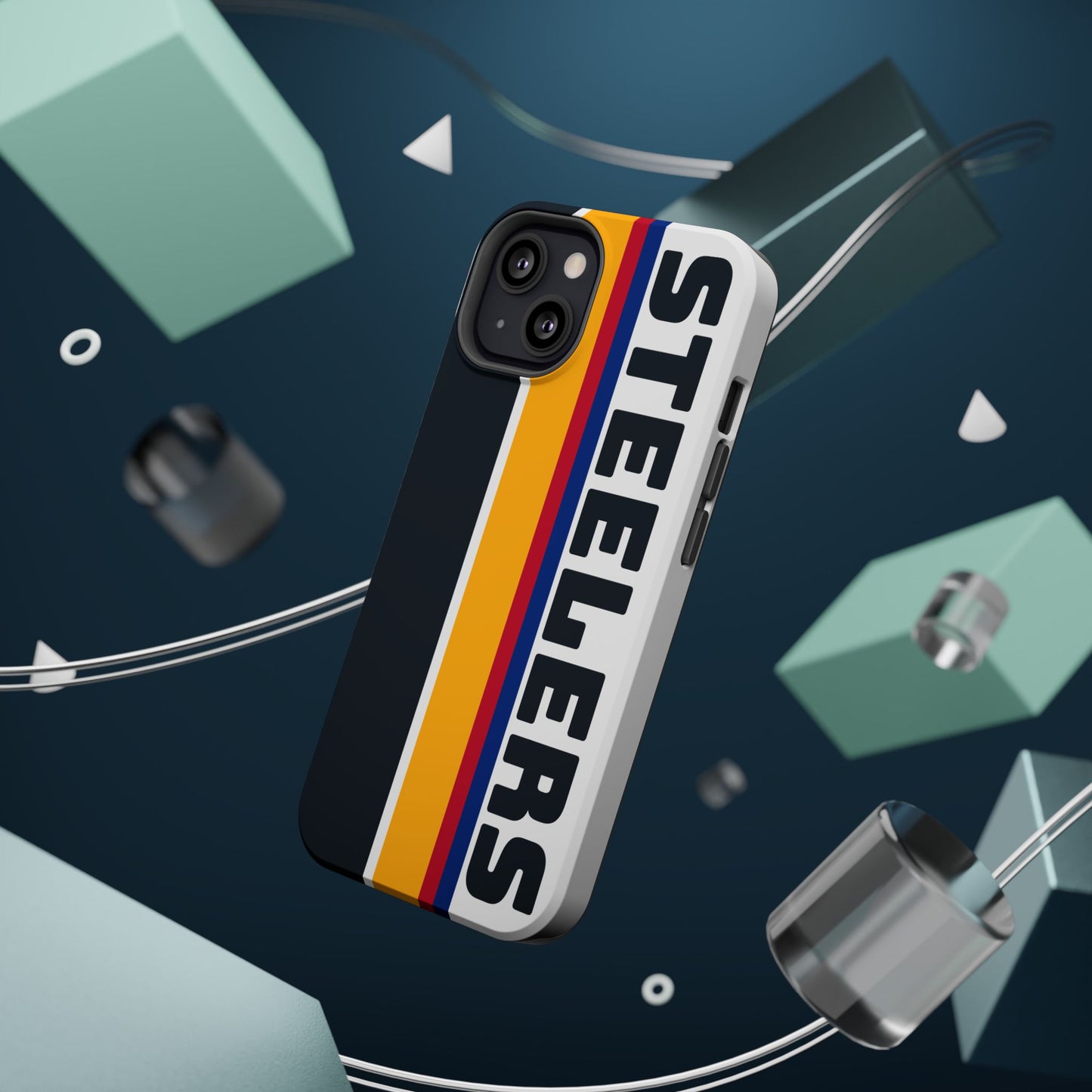 Steelers Phone Case, Magnetic Phone Case, Retro Phone Case, Football Gifts