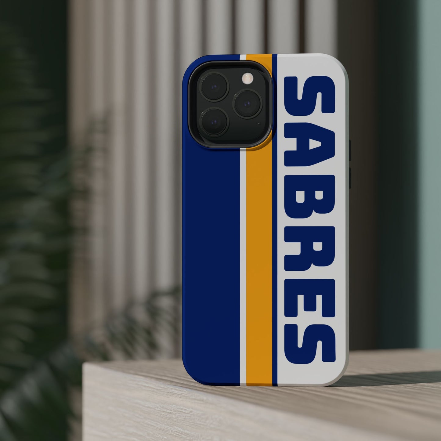 Sabres Phone Case, Magnetic Phone Case, Retro Phone Case, Matte/Glossy Phone Case, Hockey Gifts
